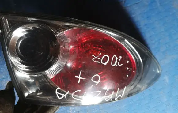Mazda 6 Tailgate rear/tail lights 22061971