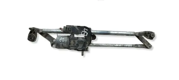 Volkswagen Golf V Front wiper linkage and motor 1K1955119E