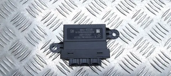 Opel Astra K Parking PDC control unit/module 39014008