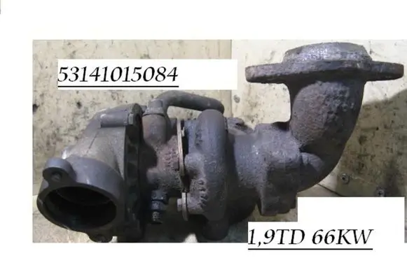 Peugeot 406 Turbo 53141015084