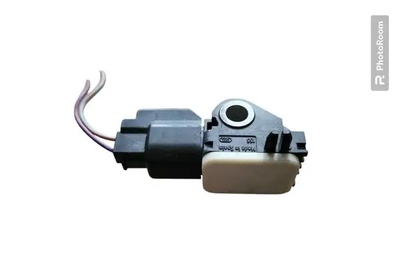 Airbag deployment crash/impact sensor