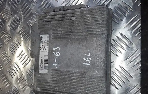 Renault Scenic I Engine control unit/module S103750007C HOM7700870794 7700103981C