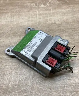 Ford Focus Airbag control unit/module YS4T14B056BA 0285001396