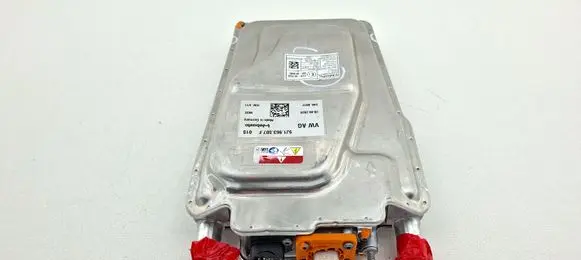Porsche Taycan 9J1 Auxiliary heating control unit/module 9J1963507F