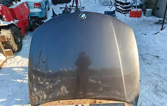 BMW 1 E81 E87 Engine bonnet/hood 