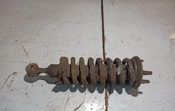 Nissan Navara D40 Front shock absorber with coil spring