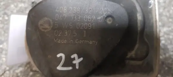 Skoda Fabia Mk2 (5J) Throttle valve 047133062D