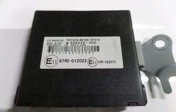 Toyota Corolla Verso AR10 Immobilizer control unit/module 897800F010COROLLA