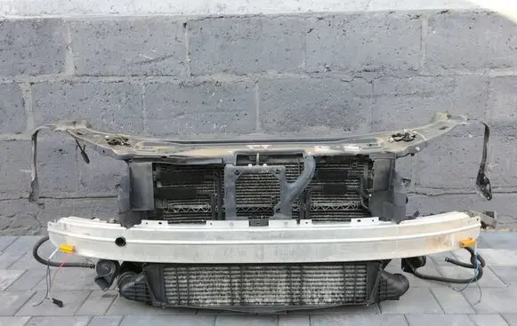 Mercedes-Benz S W221 Radiator support slam panel RGC10028