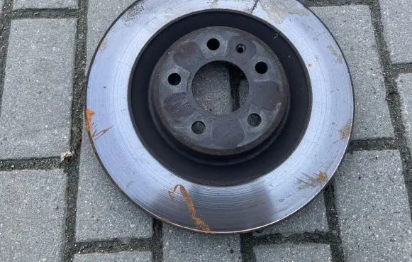 Audi Q5 SQ5 Rear brake disc