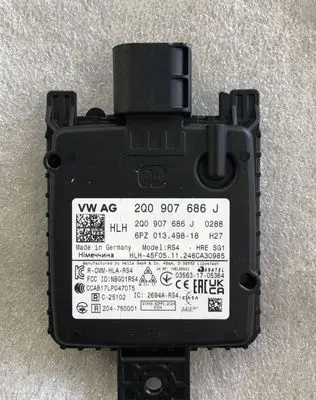 Volkswagen Golf VIII Blind spot module 2Q0907686J 6PZ01349818
