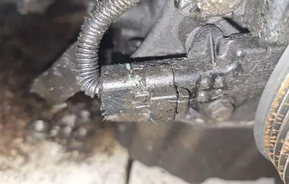 Volvo V50 Crankshaft position sensor