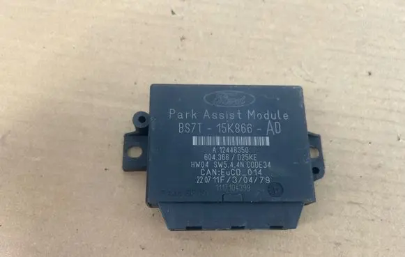 Ford Mondeo MK IV Parking PDC control unit/module BS7T15K866AD A12448350 1117104399