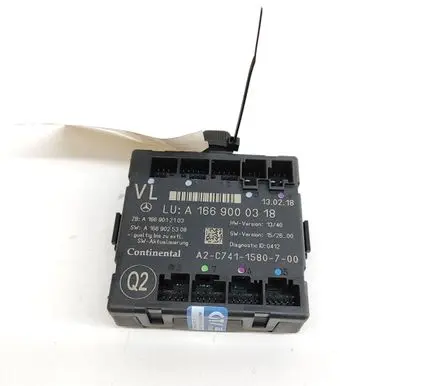 Mercedes-Benz GLE (W166 - C292) Door control unit/module A1669000318 A1669012103
