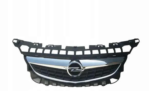 Opel Astra J Front bumper upper radiator grill 13266577