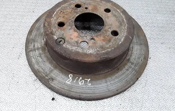 Toyota Avensis T250 Rear brake disc