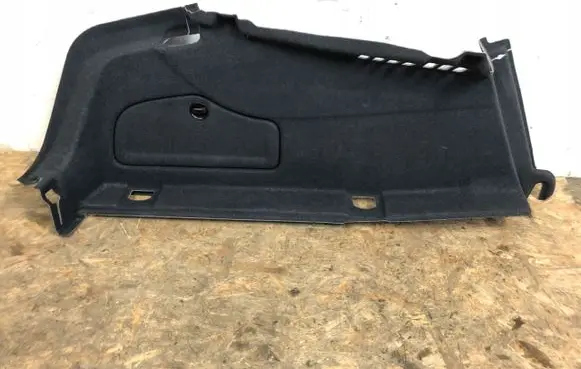 Audi A6 S6 C7 4G Trunk/boot side trim panel 4G5863887A