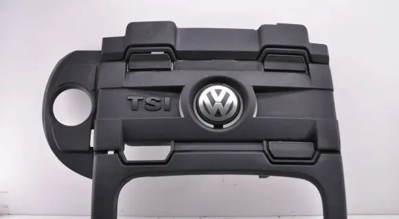 Volkswagen Touran I Engine cover (trim) 03C103925AR