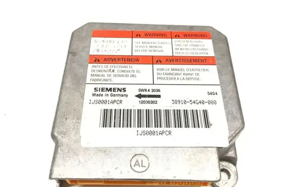 Suzuki Liana Airbag control unit/module 5WK43036 26030305