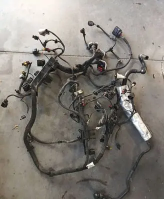 Audi A4 S4 B9 Engine installation wiring loom 06M971595BQ
