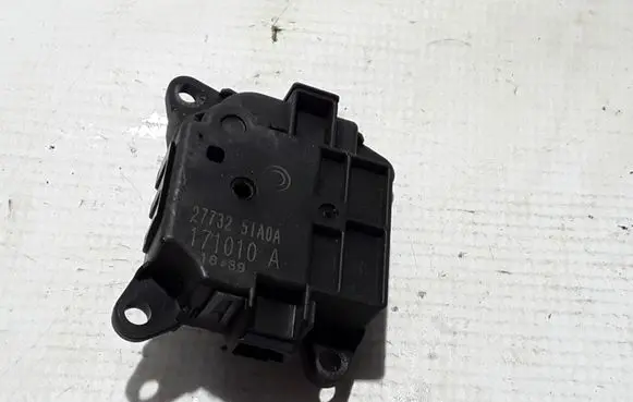 Renault Alaskan Air flap motor/actuator 277325TA0A