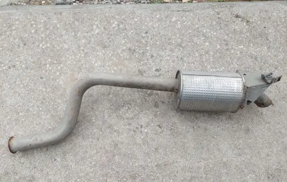 Renault Espace - Grand espace IV Rear muffler/silencer tail pipe 