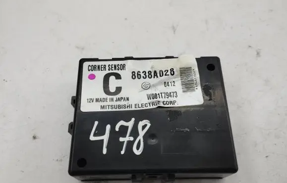 Citroen C-Crosser Other control units/modules 8638A028 W001T79473
