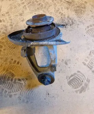 BMW X6 E71 Rear wheel hub