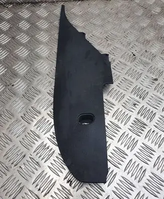 Foot area side trim