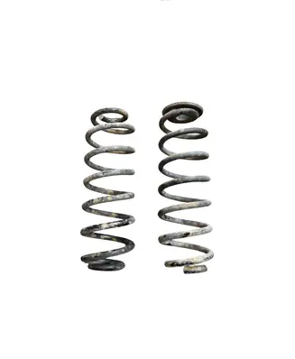 Rear coil spring