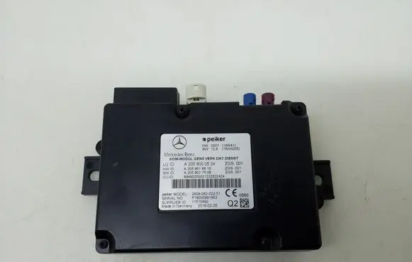 Mercedes-Benz C W205 Other control units/modules A2059000524