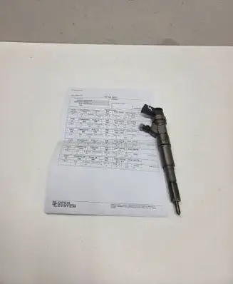 BMW 5 E60 E61 Fuel injector 0445110209 7794435 89113