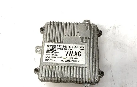Skoda Superb B8 (3V) LED ballast control module 992941571AJ 892941571A 10101500251