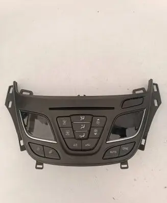 Opel Insignia A Climate control unit 26202373 544930977