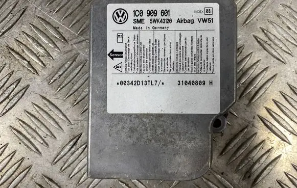 Volkswagen Lupo Airbag control unit/module 1C0909601 5WK43120