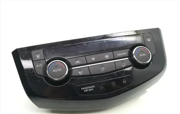 Nissan Qashqai Climate control unit 27500-4EA0A