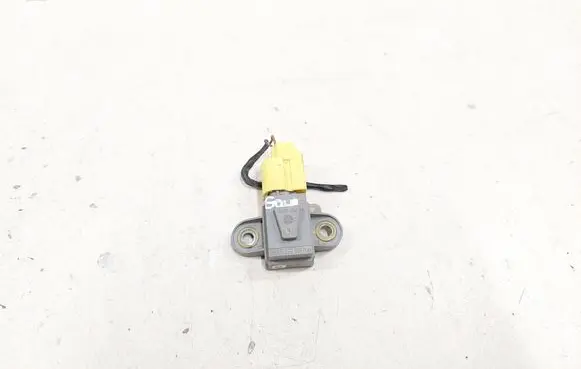 Airbag deployment crash/impact sensor