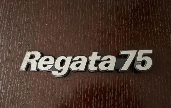 Fiat Regatta Manufacturers badge/model letters 