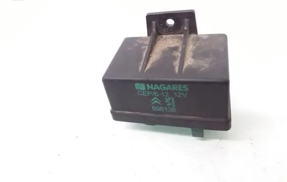 Glow plug pre-heat relay