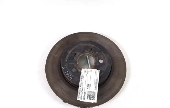 Toyota Prius Prime Front brake disc 4351212720