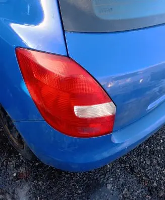 Skoda Fabia Mk2 (5J) Rear/tail lights