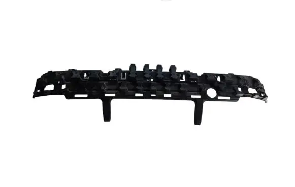 Rear bumper support beam