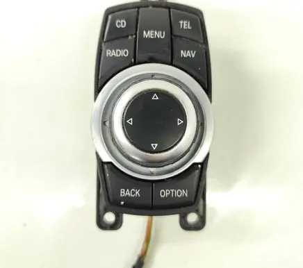 BMW 5 F10 F11 Head unit multimedia control 9253944 19226310 901208480004