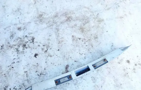 Fiat Stilo Trunk door license plate light bar B803