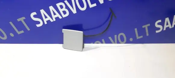 Volvo S40 Rear bumper row hook cap/cover 30678001