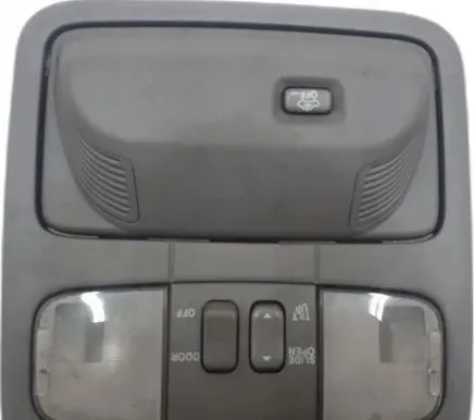 Toyota Land Cruiser (J120) Headlining lighting console trim 