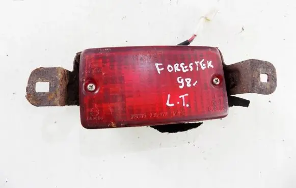 Subaru Forester SF Rear bumper light 