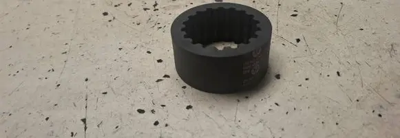 Volkswagen Transporter - Caravelle T5 A/C flexible coupling/sleeve 070903327C PA66HNBRB