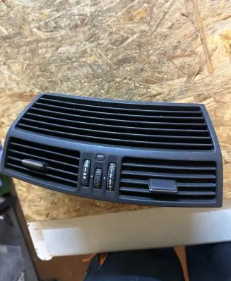 Mercedes-Benz S W220 Dash center air vent grill 2200300554