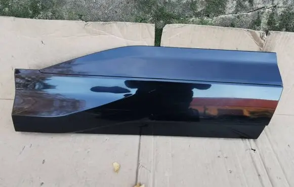 Audi Q4 Sportback e-tron Rear door trim (molding) 89A853970B